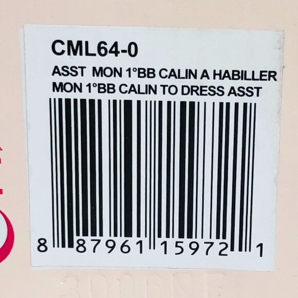 New in Box-Corolle Mon Premier Bebe Calin Baby Doll Pink 12" - Picture 12 of 12